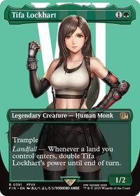 Tifa Lockhart (Borderless)
