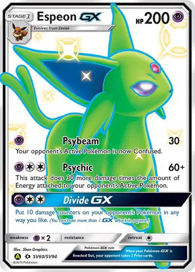 Espeon GX (PSA:10)