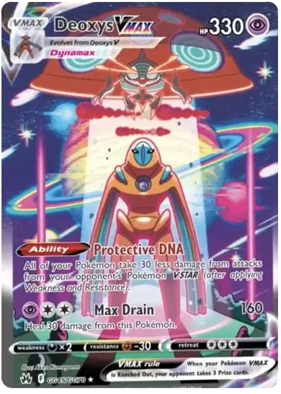 Deoxys VMAX