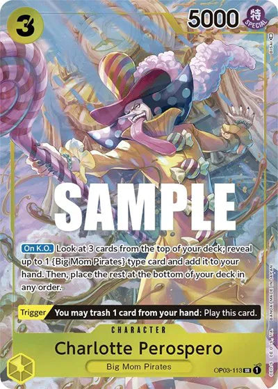 Charlotte Perospero (Alternate Art)