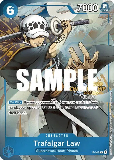 Trafalgar Law (CS 2023 Celebration Pack)