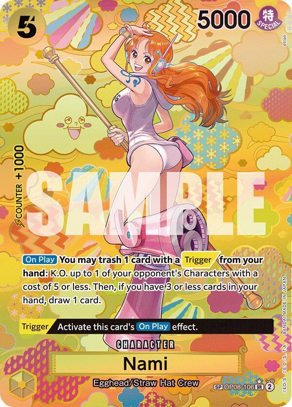 Nami (SP) (PSA:10)