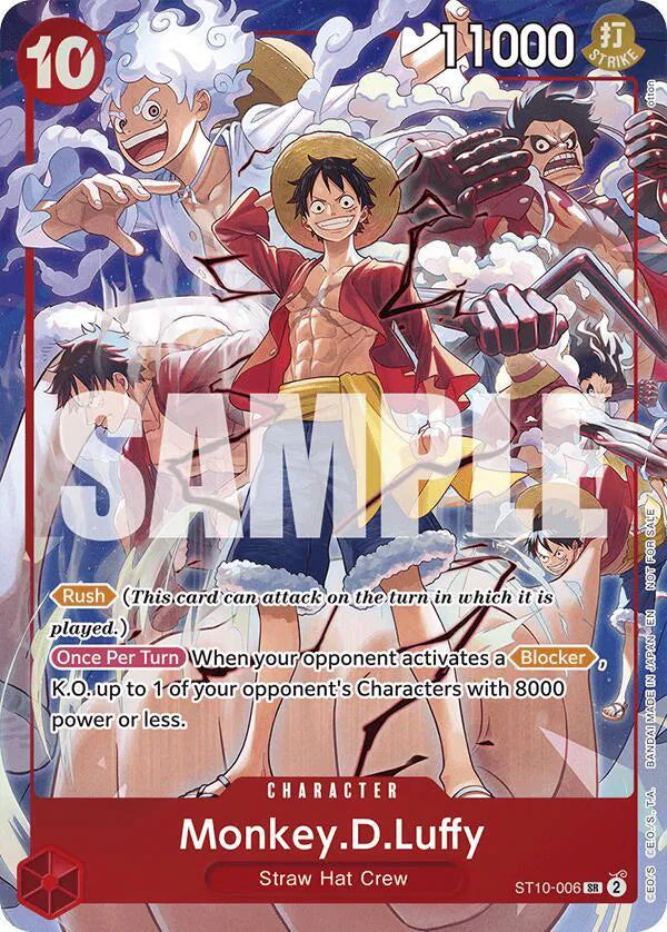 Monkey.D.Luffy (One Piece Day Dallas 2025) (PSA:10)