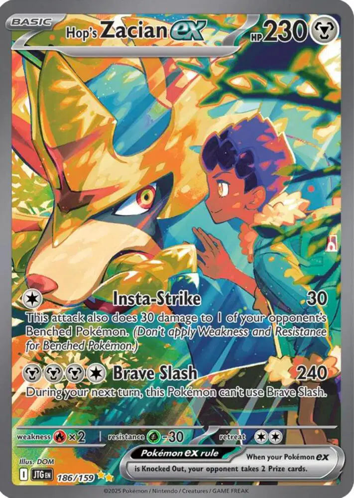 Hop's Zacian ex