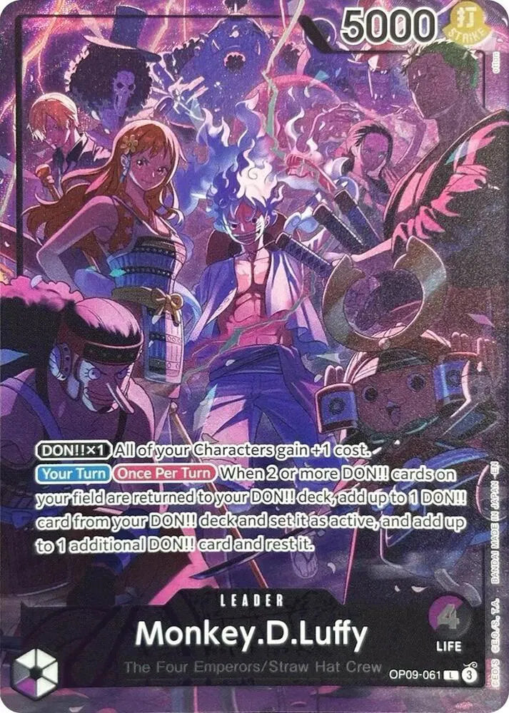 Monkey.D.Luffy (English Version 2nd Anniversary Set)