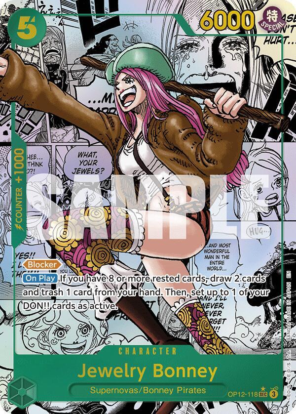 Jewelry Bonney (118) (Manga)