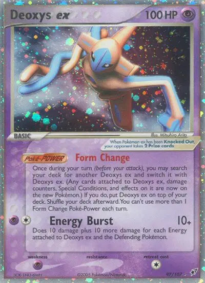 Deoxys ex (Normal Forme)