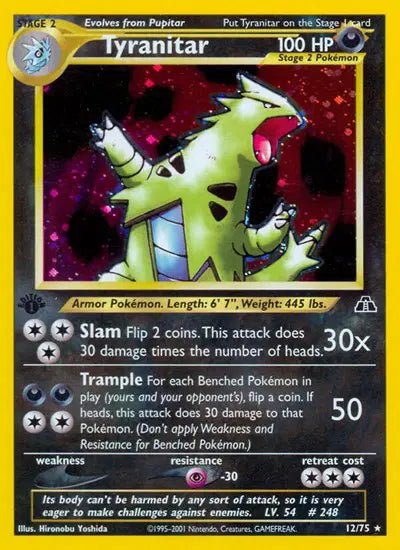 Tyranitar (12) (PSA:8)